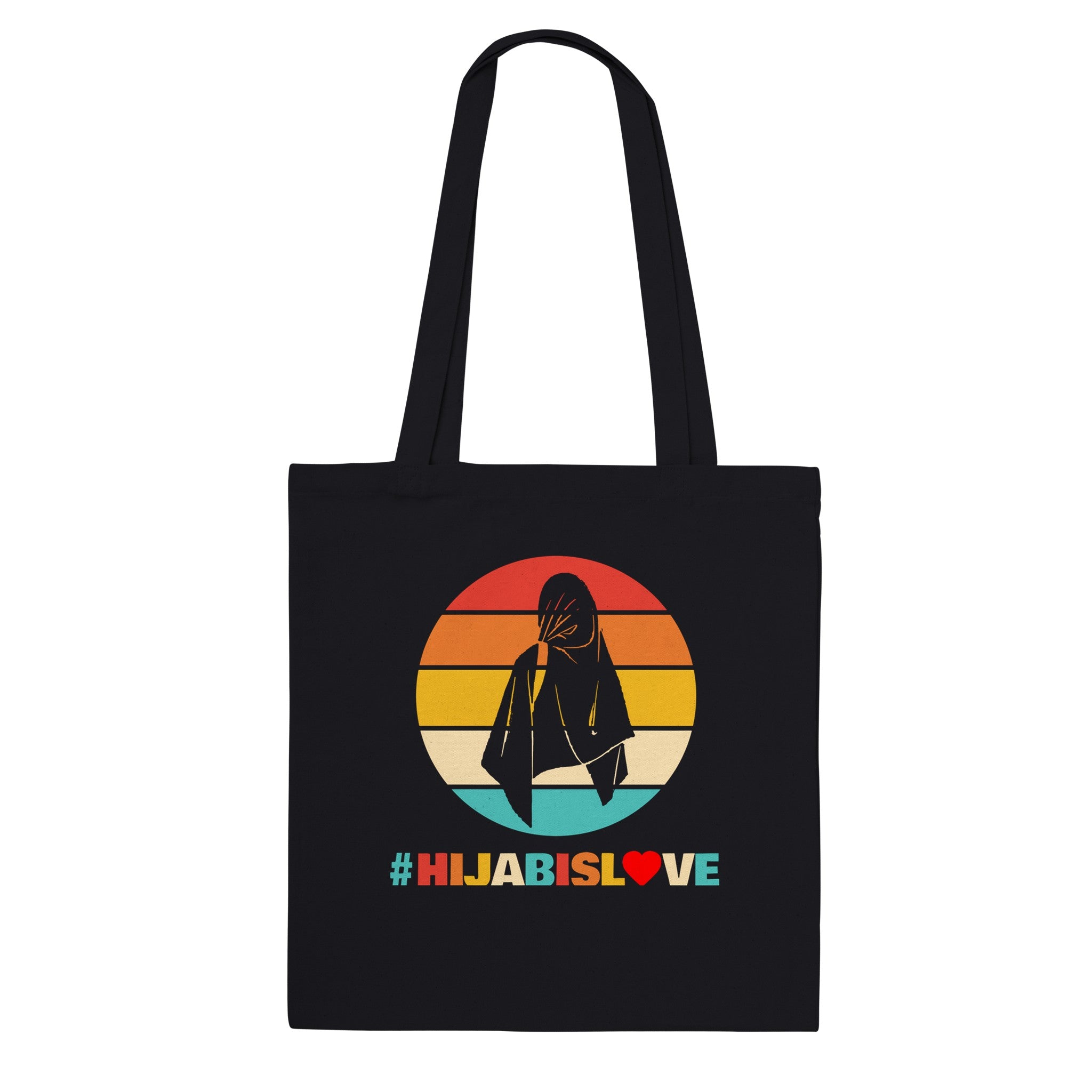 Classic Tote Bag | Hijab Is Love