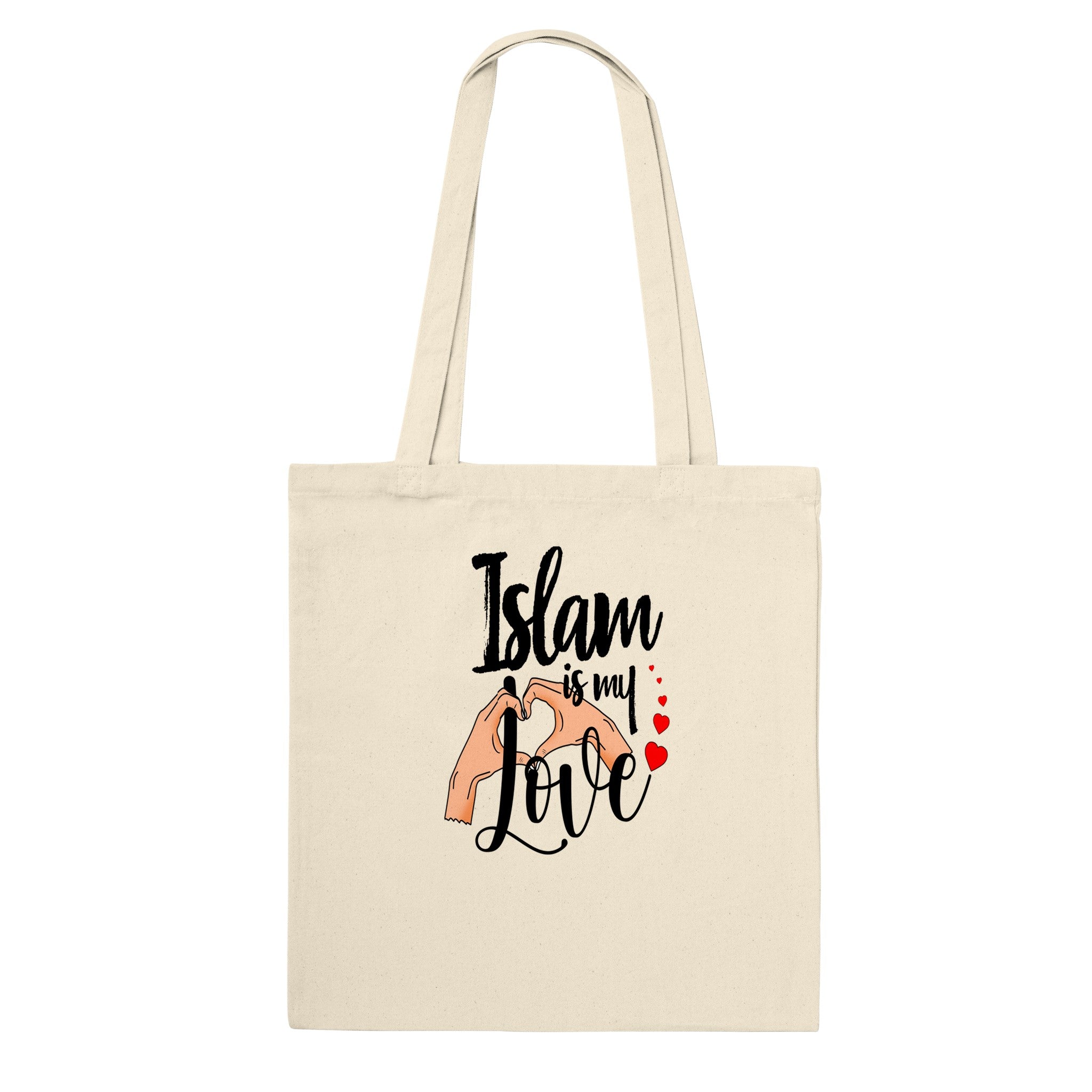 Classic Tote Bag | Islam Is My Love