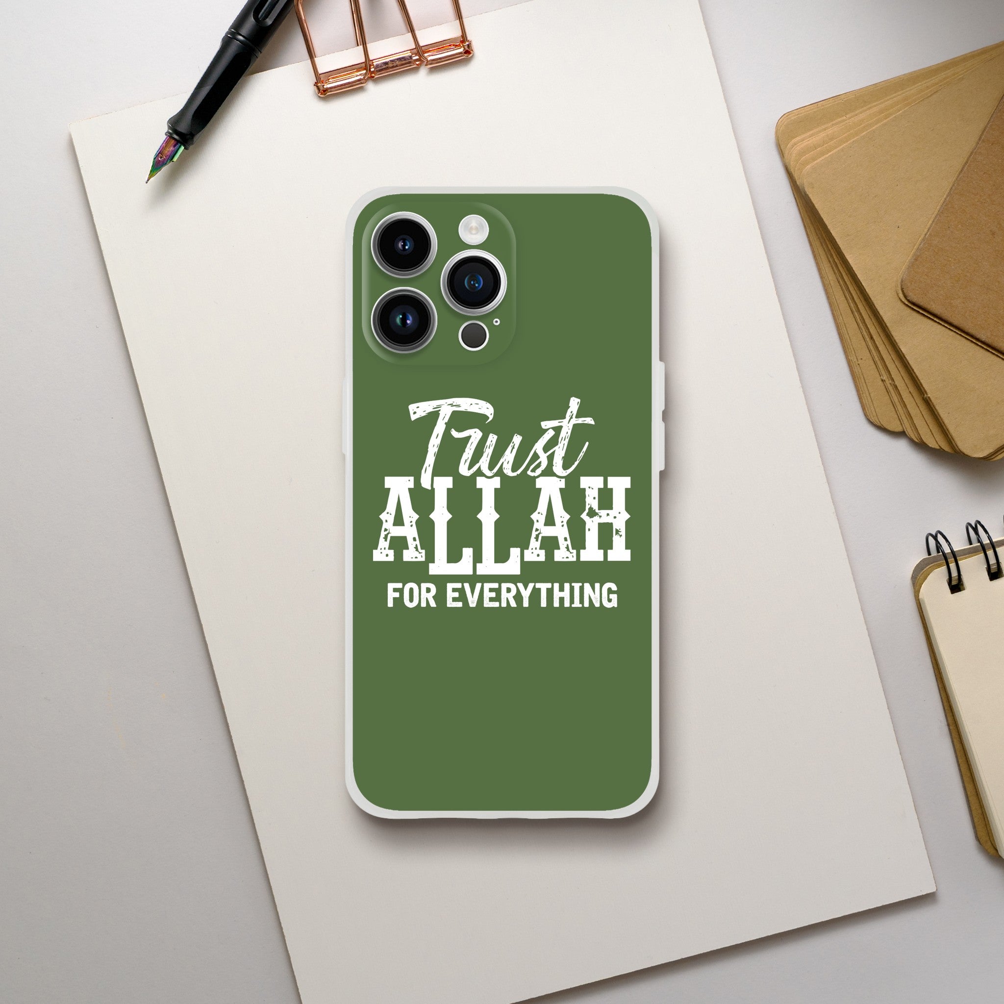 Flexi case | TRUST ALLAH FOR EVERYTHING