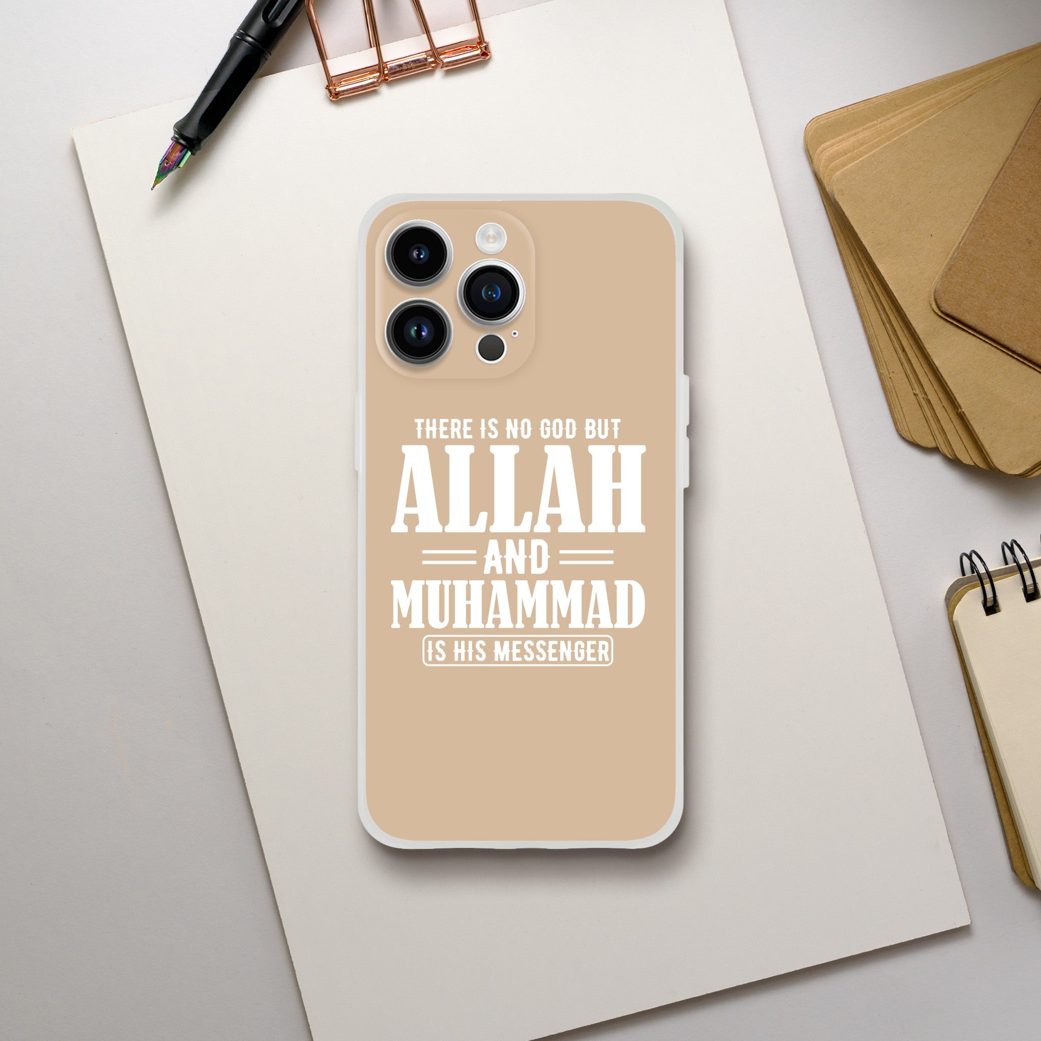 Flexi case |  THERE IS NO GOD BUT ALLAH AND MUHAMMAD IS HIS MESSENGER