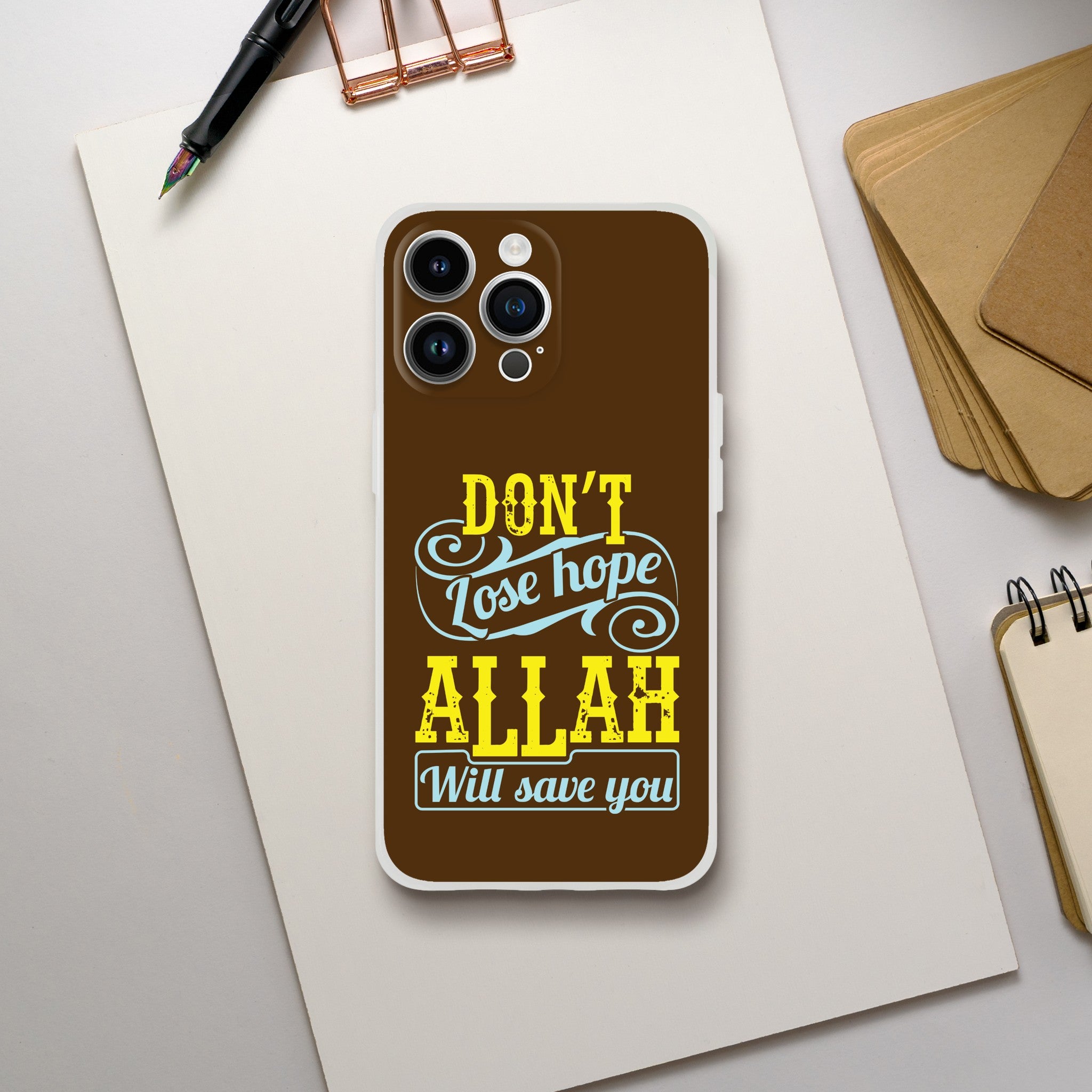 Flexi case | DON'T LOSE HOPE ALLAH WILL SAVE YOU