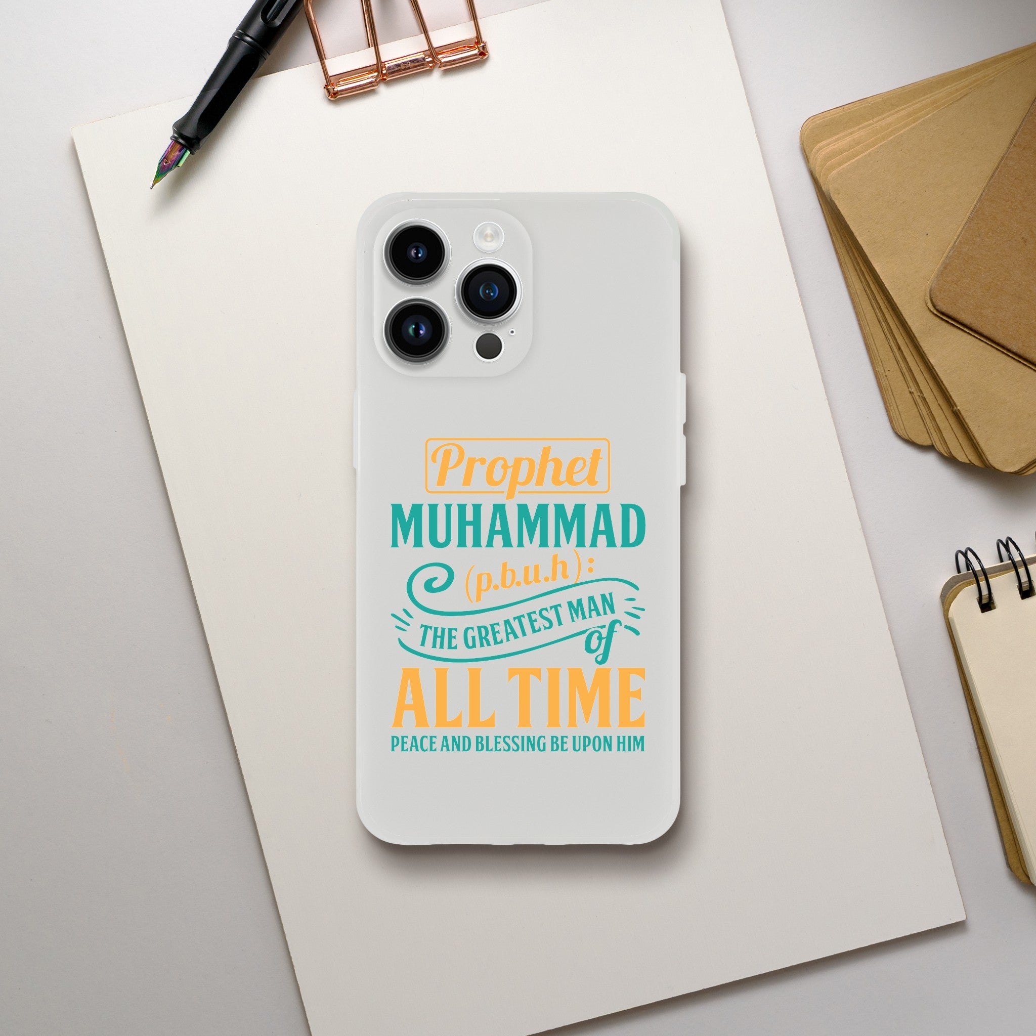 Flexi case | PROPHET MUHAMMAD P.B.U.H THE GREATEST MAN OF ALL TIME P.B.U.H