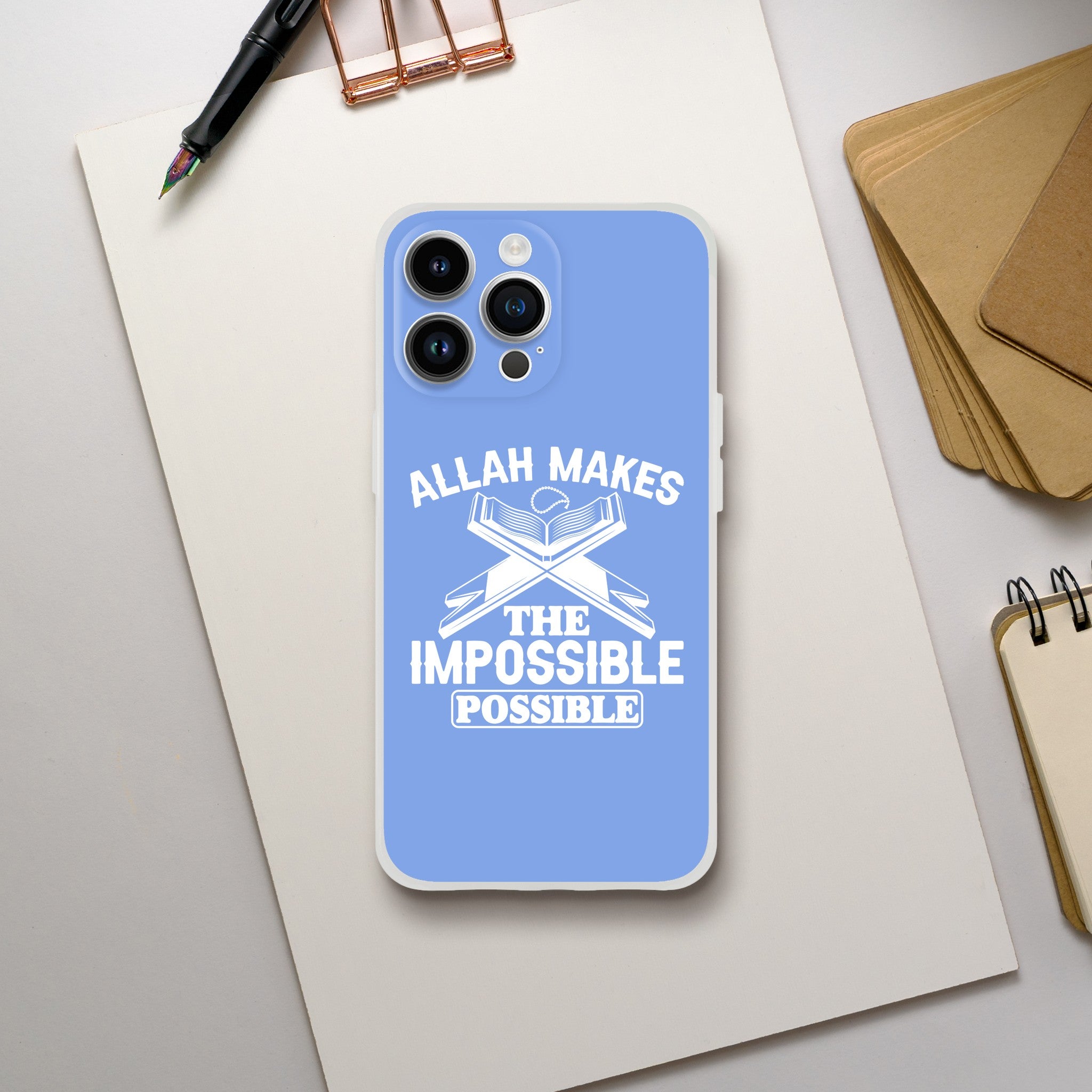 Flexi case | ALLAH MAKES THE IMPOSSIBLE POSSIBLE