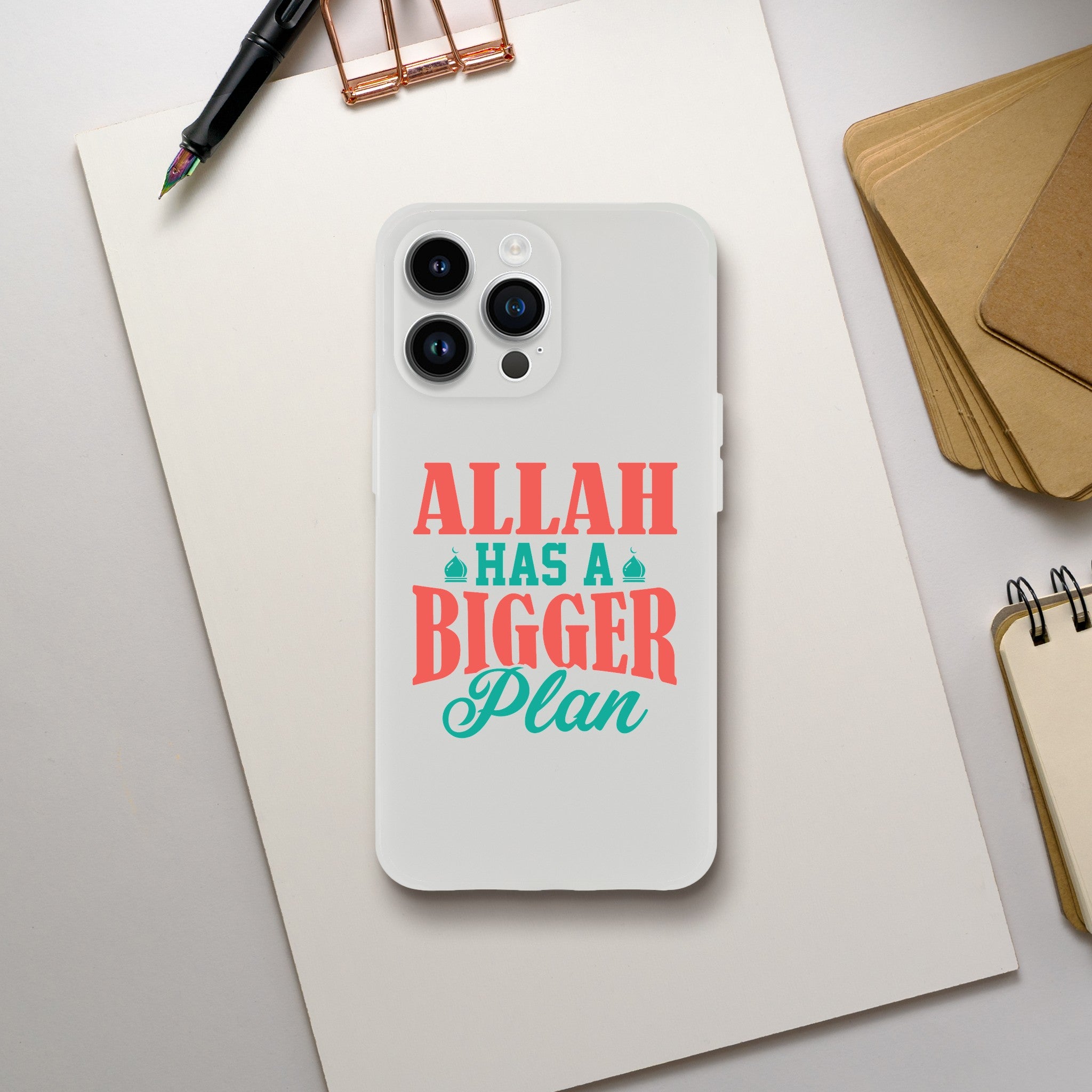 Flexi case | ALLAH HAS A BIGGER PLAN