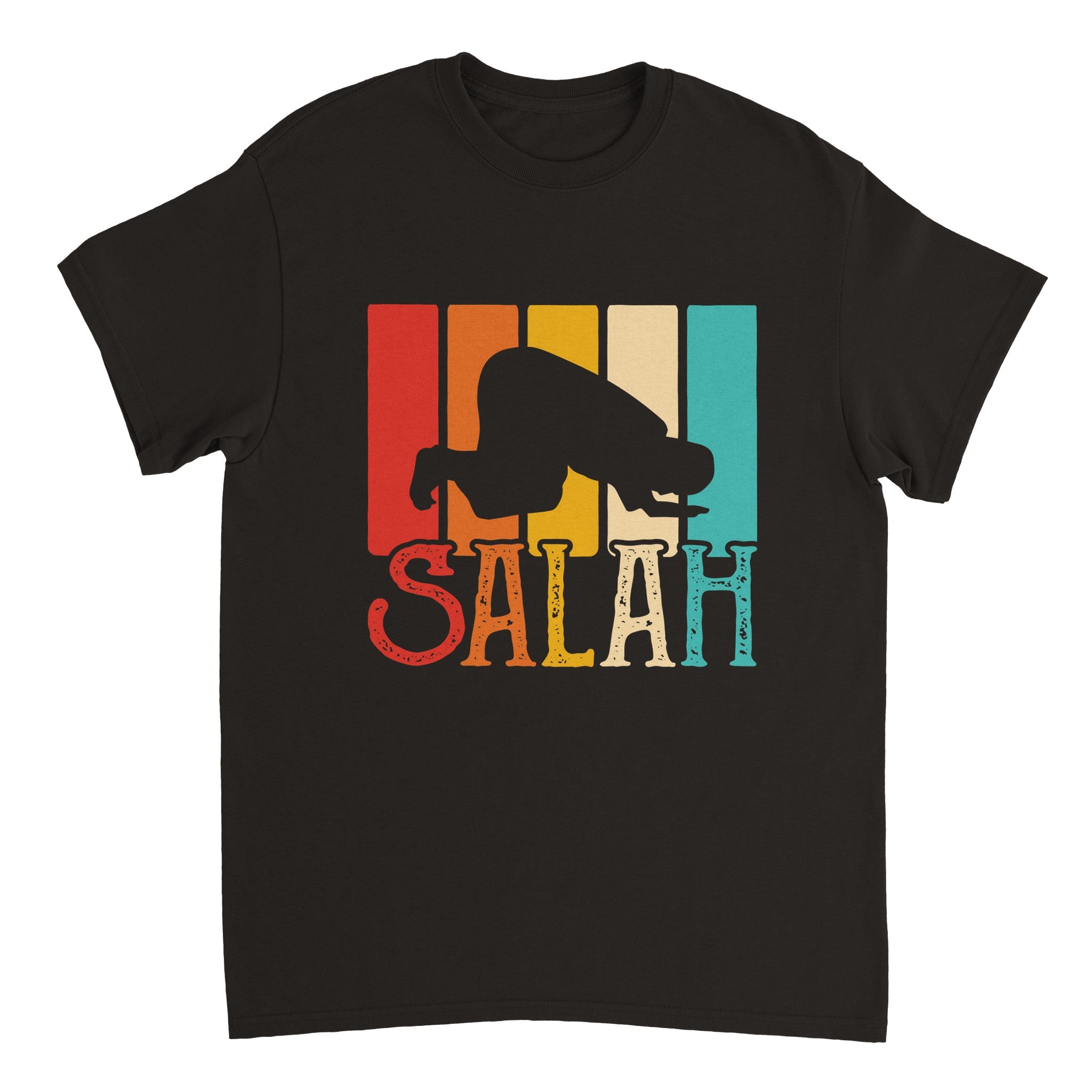 Heavyweight Unisex Crewneck T-shirt | SALAH