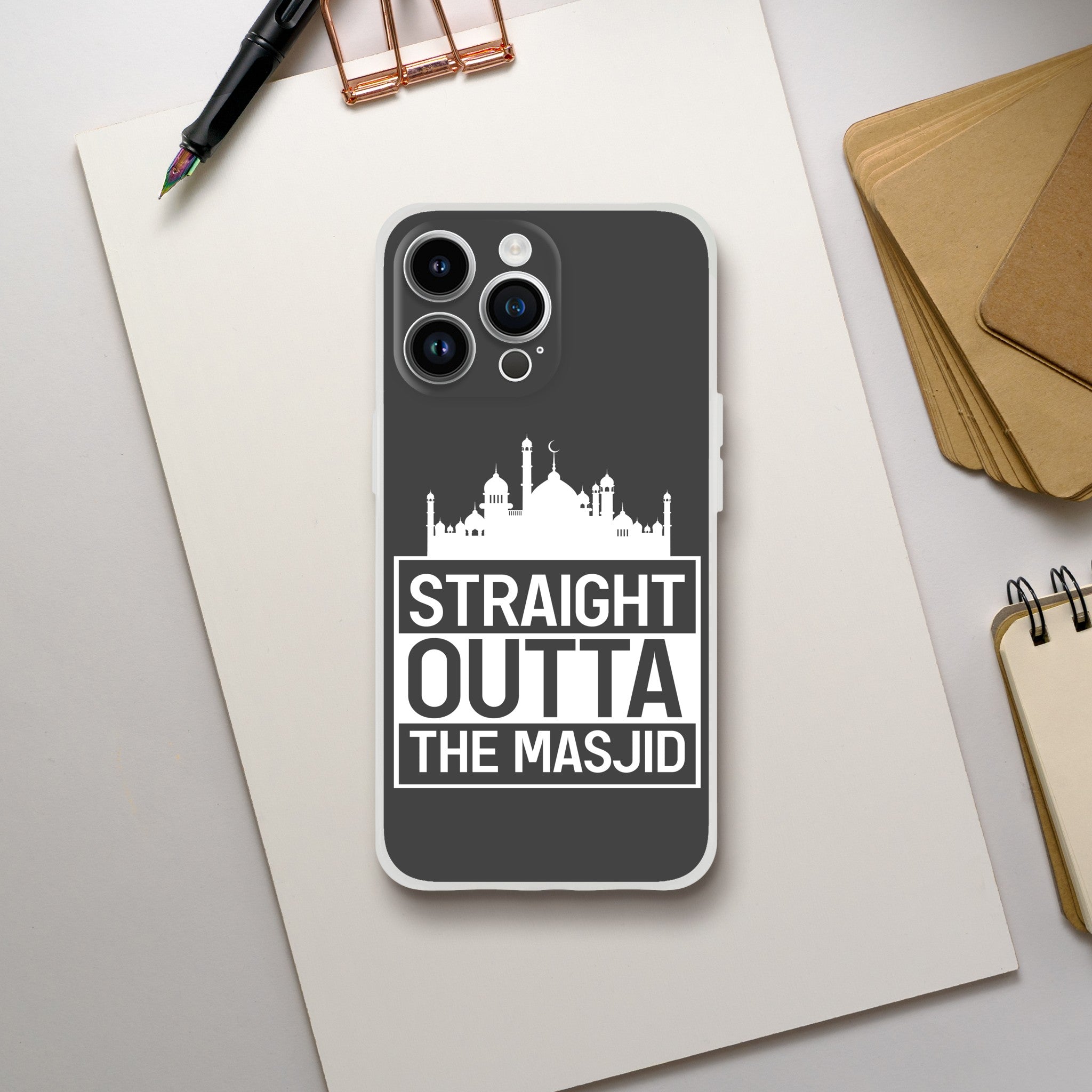 Flexi case |  Straight Outta The Masjid