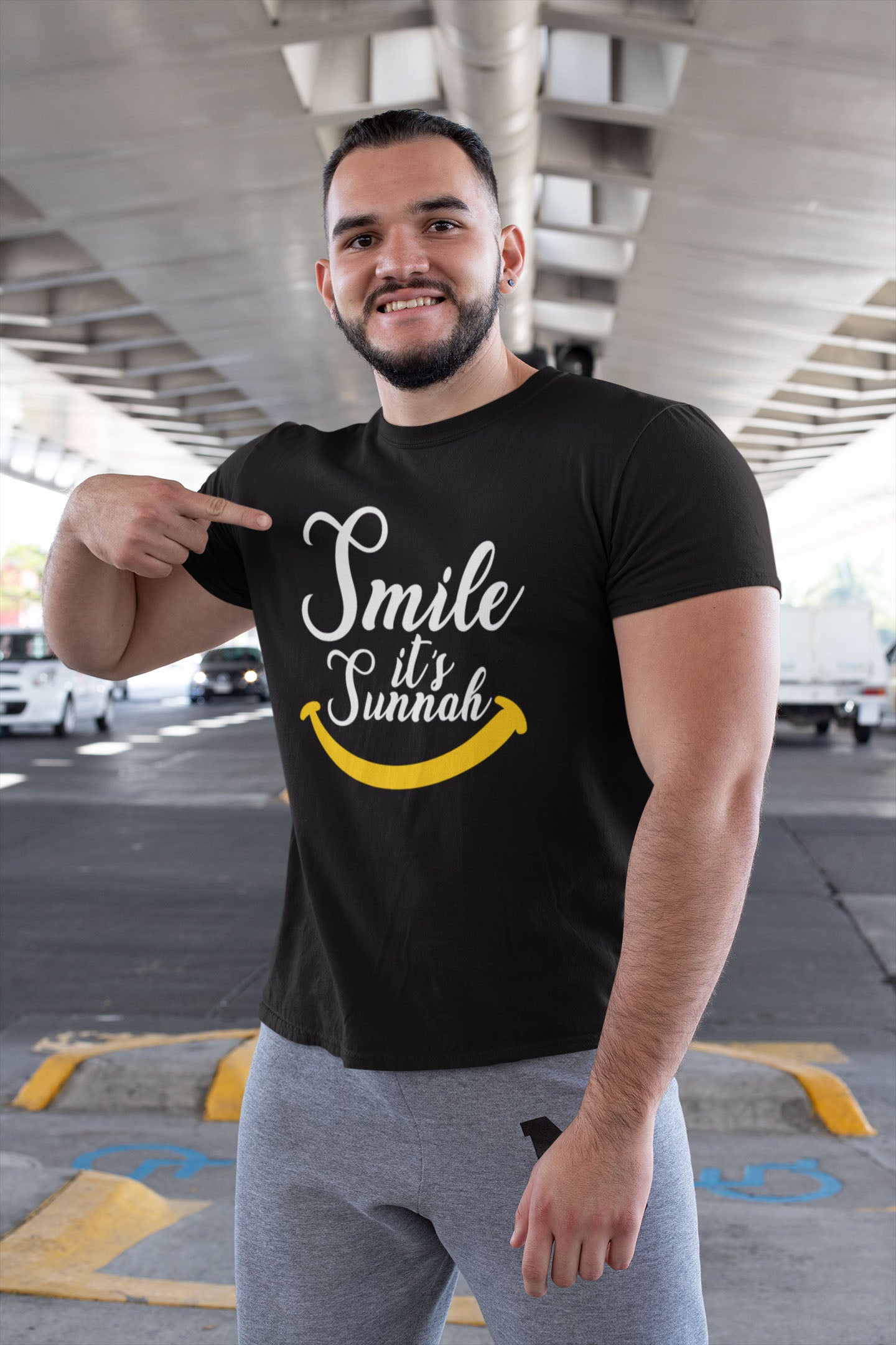 Premium T-shirt | Smile, it's Sunnah